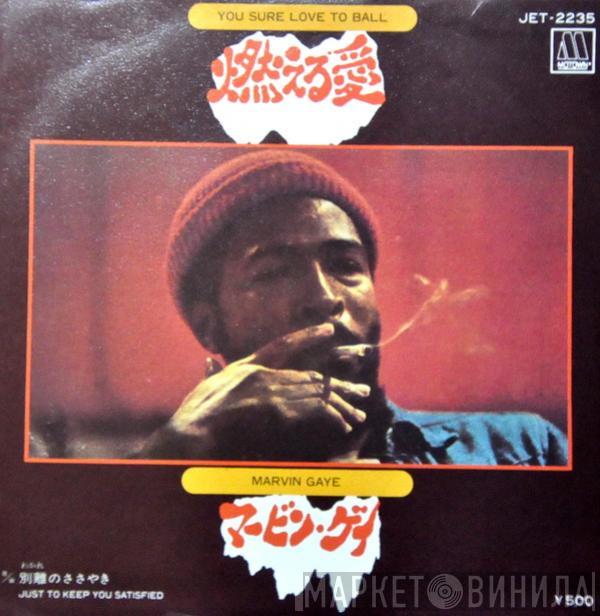  Marvin Gaye  - You Sure Love To Ball