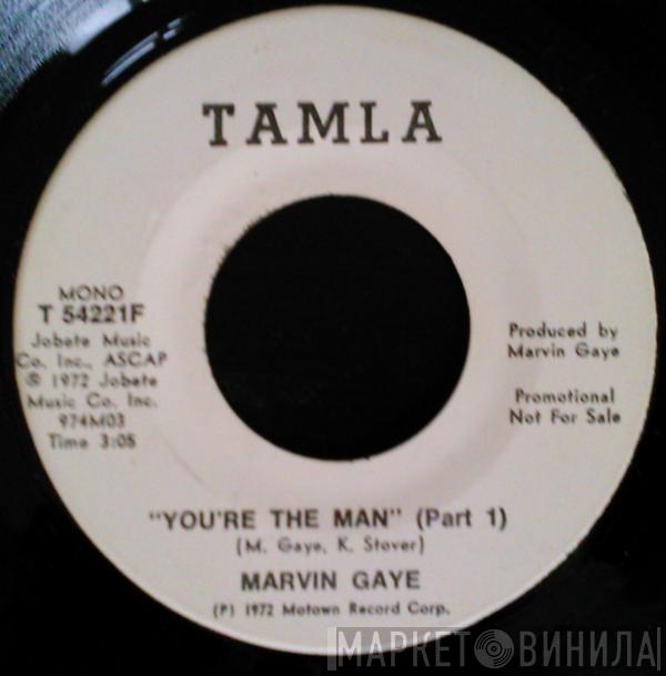  Marvin Gaye  - You're The Man (Part 1)