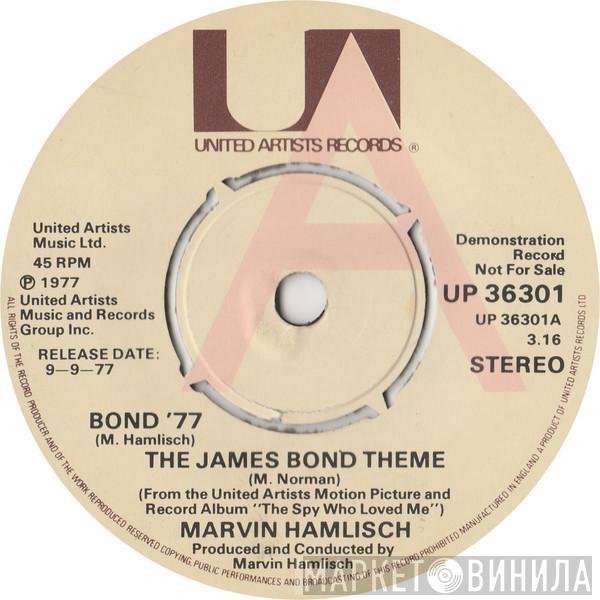  Marvin Hamlisch  - Bond '77 / The James Bond Theme