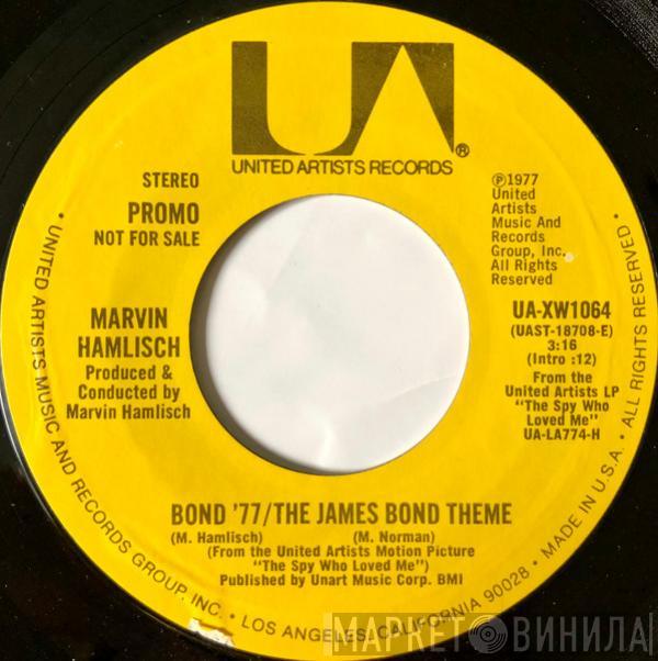  Marvin Hamlisch  - Bond '77 / The James Bond Theme
