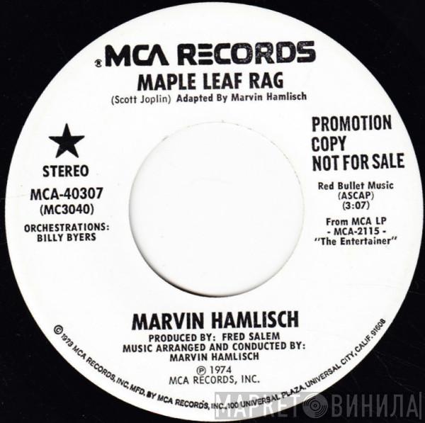  Marvin Hamlisch  - Maple Leaf Rag / Mexican Dreams
