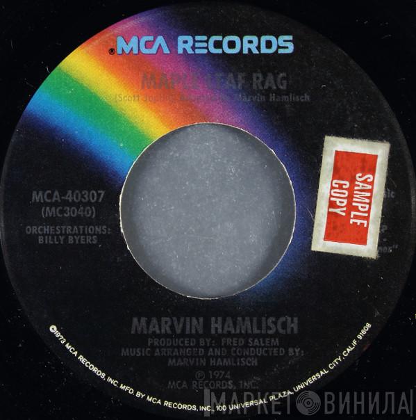  Marvin Hamlisch  - Maple Leaf Rag / Mexican Dreams