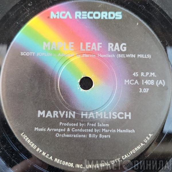  Marvin Hamlisch  - Maple Leaf Rag / Mexican Dreams