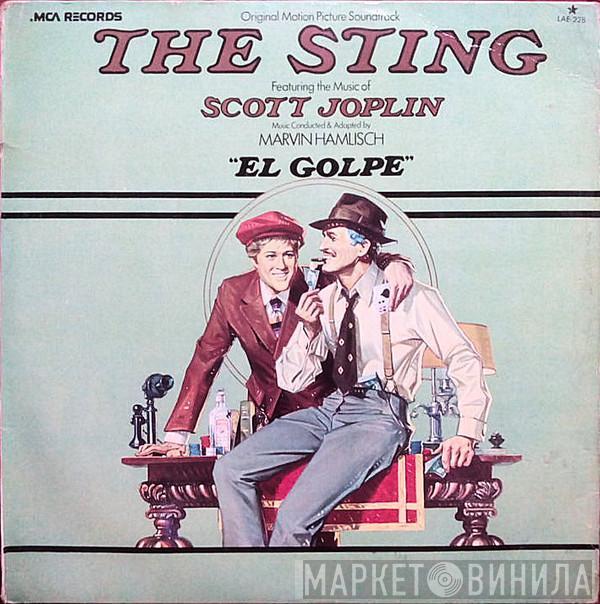  Marvin Hamlisch  - (Original Motion Picture Soundtrack) The Sting, Featuring The Music Of Scott Joplin = "El Golpe"