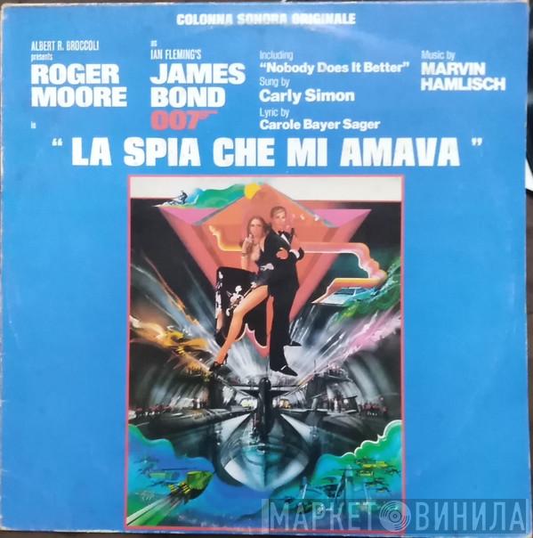  Marvin Hamlisch  - La Spia Che Mi Amava (Colonna Sonora Originale)