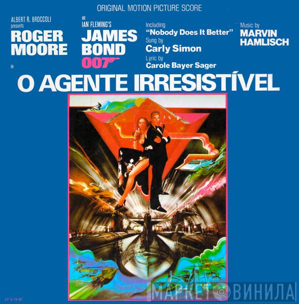  Marvin Hamlisch  - O Agente Irresistível (Original Motion Picture Score)