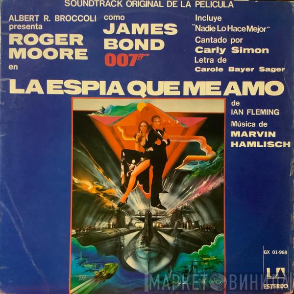  Marvin Hamlisch  - Soundtrack Original De La La Espia Que Me Amo