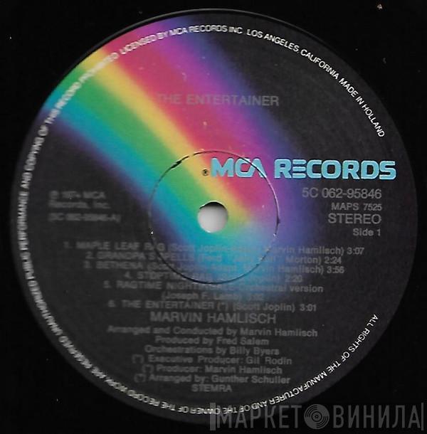  Marvin Hamlisch  - The Entertainer