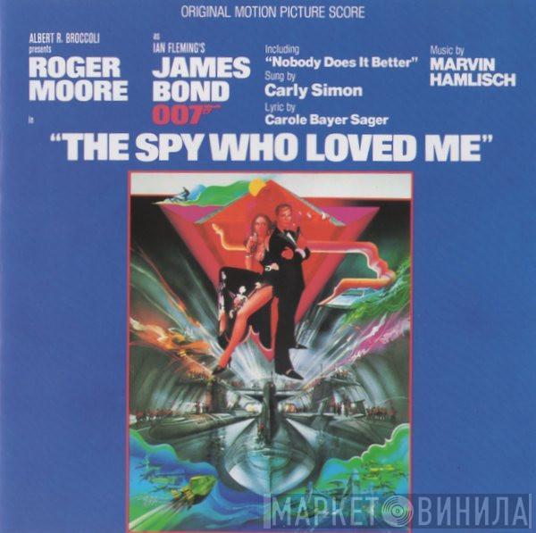  Marvin Hamlisch  - The Spy Who Loved Me (Original Motion Picture Score)