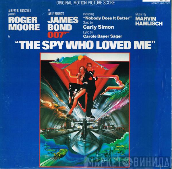  Marvin Hamlisch  - The Spy Who Loved Me (Original Motion Picture Score)