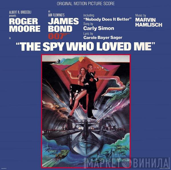  Marvin Hamlisch  - The Spy Who Loved Me (Original Motion Picture Score)