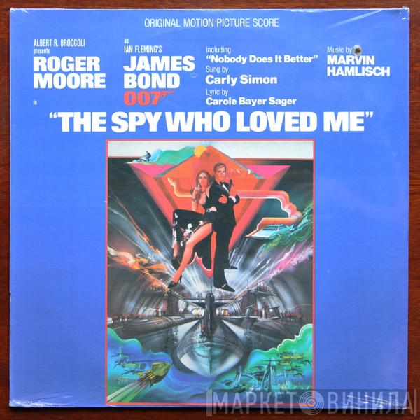  Marvin Hamlisch  - The Spy Who Loved Me (Original Motion Picture Score)