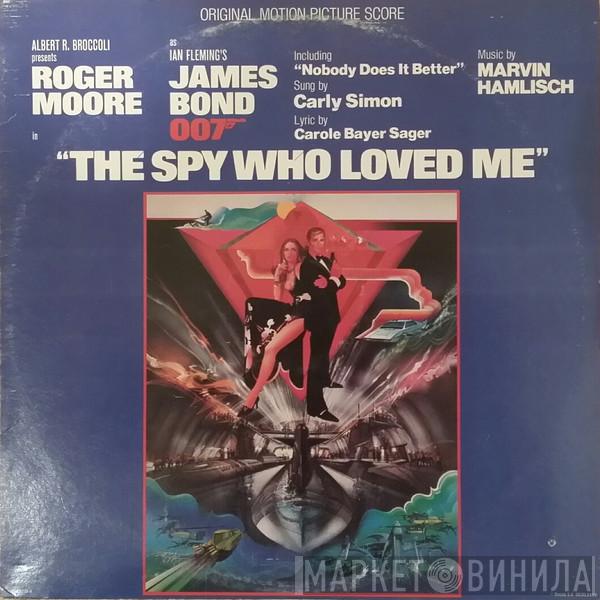  Marvin Hamlisch  - The Spy Who Loved Me (Original Motion Picture Score)