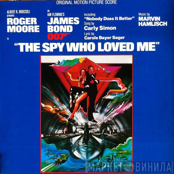  Marvin Hamlisch  - The Spy Who Loved Me (Original Motion Picture Score)