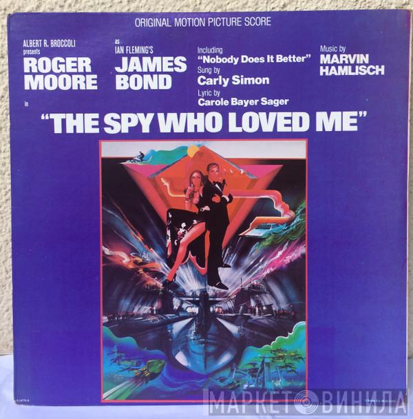  Marvin Hamlisch  - The Spy Who Loved Me (Original Motion Picture Score)