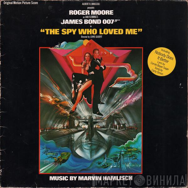  Marvin Hamlisch  - The Spy Who Loved Me (Original Motion Picture Score)