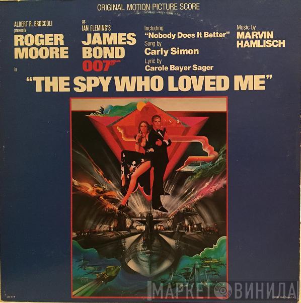  Marvin Hamlisch  - The Spy Who Loved Me (Original Motion Picture Score)