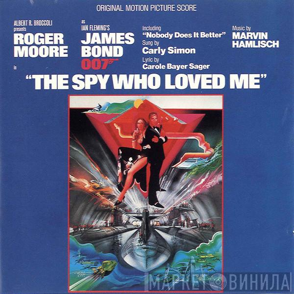  Marvin Hamlisch  - The Spy Who Loved Me (Original Motion Picture Score)