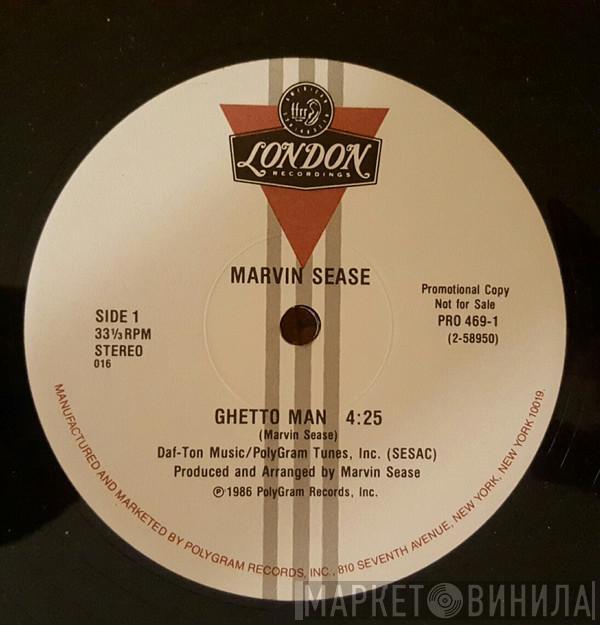 Marvin Sease - Ghetto Man
