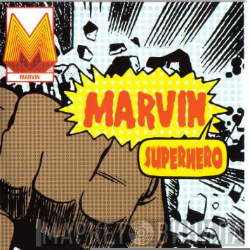Marvin The Martian - Superhero