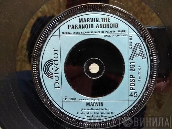 Marvin The Paranoid Android - Marvin