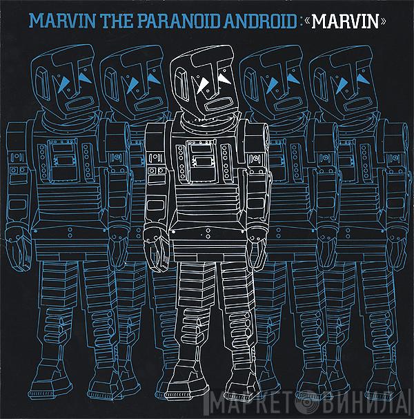 Marvin The Paranoid Android - Marvin