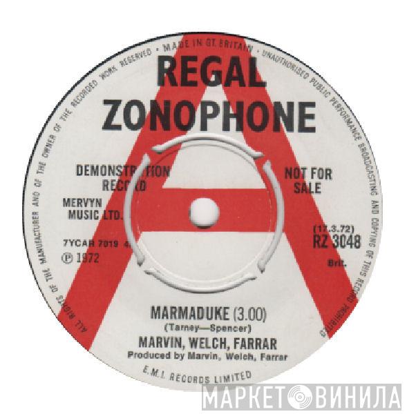  Marvin, Welch & Farrar  - Marmaduke