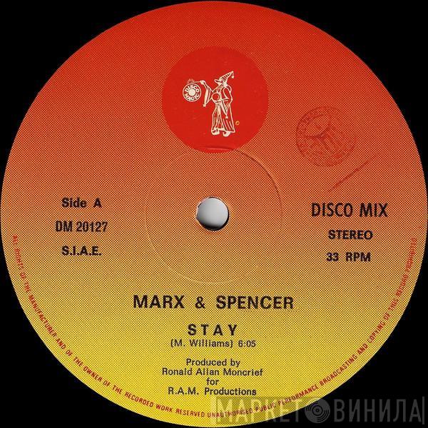  Marx & Spencer  - Stay