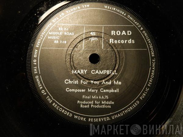 Mary Campbell  - Sheltered In The Arms Of God