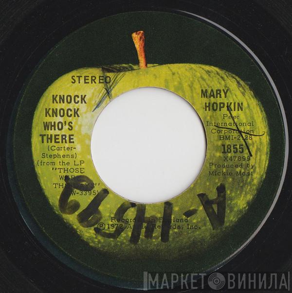  Mary Hopkin  - Knock, Knock Who's There / International