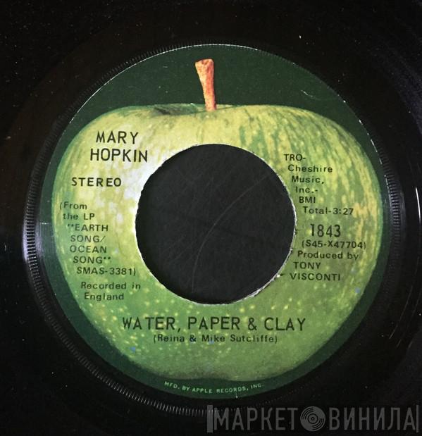  Mary Hopkin  - Water, Paper & Clay / Streets Of London