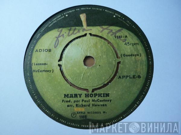  Mary Hopkin  - Adios = Goodbye