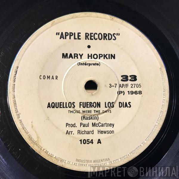  Mary Hopkin  - Aquellos Fueron Los Dias = Those Were The Days