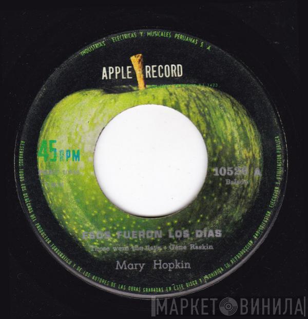  Mary Hopkin  - Esos Fueron Los Dias = Those Were The Days
