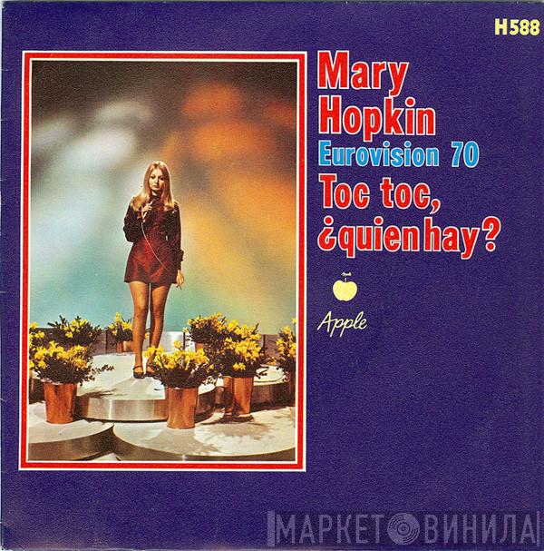 Mary Hopkin - Eurovision '70 - Toc Toc, ¿Quien Hay?