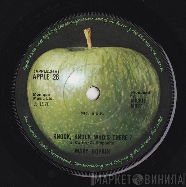 Mary Hopkin - Knock, Knock Who's There ?