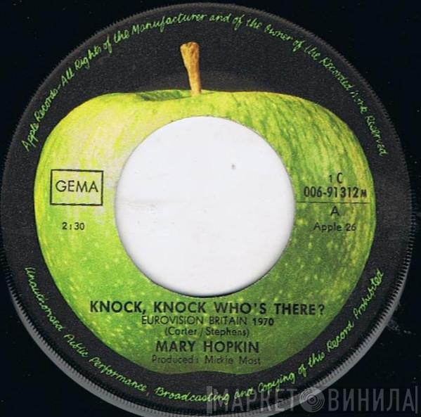  Mary Hopkin  - Knock, Knock Who's There?