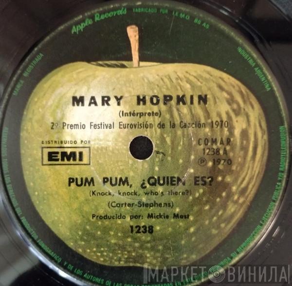 Mary Hopkin  - Pum Pum, ¿Quién Es? = Knock, Knock Who's There?