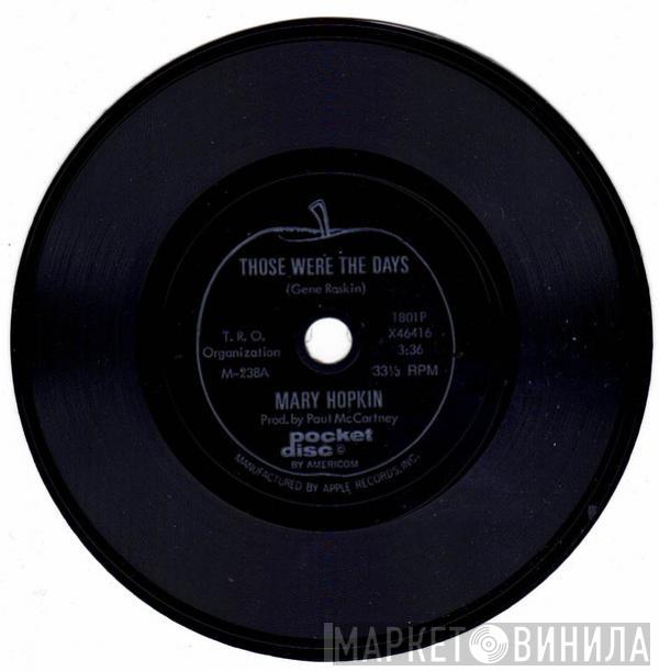  Mary Hopkin  - Those Were The Days