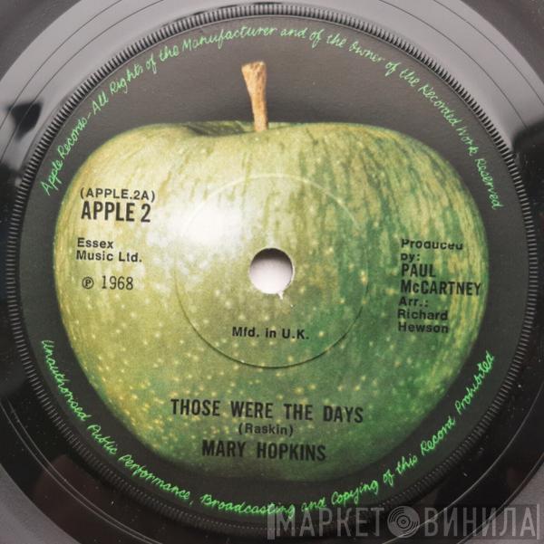  Mary Hopkin  - Those Were The Days