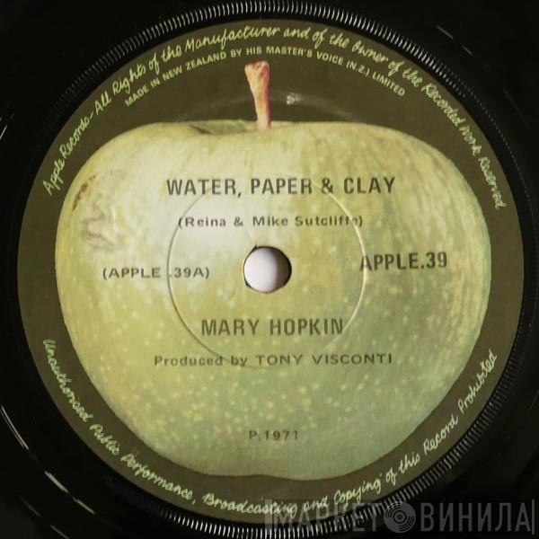  Mary Hopkin  - Water, Paper & Clay