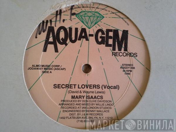Mary Isaacs - Secret Lovers