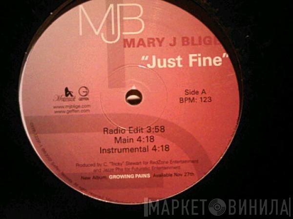 Mary J. Blige - Just Fine
