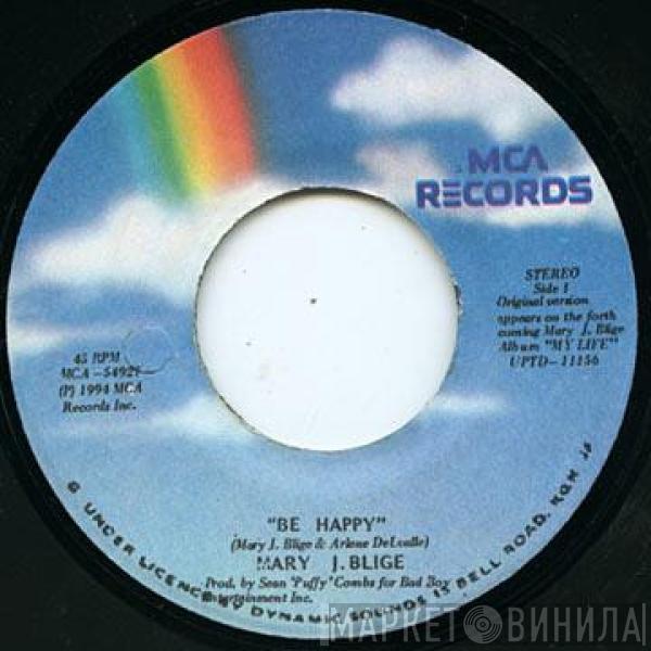  Mary J. Blige  - Be Happy