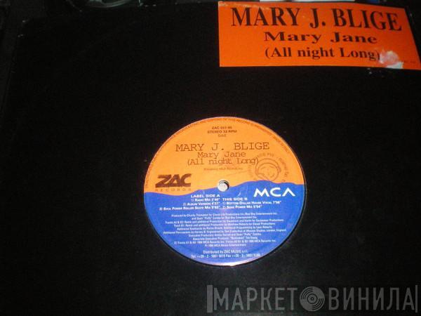  Mary J. Blige  - Mary Jane (All Night Long)