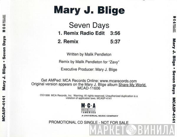  Mary J. Blige  - Seven Days (Remix)