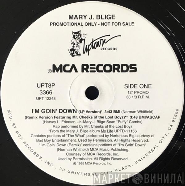  Mary J. Blige  - I'm Goin' Down