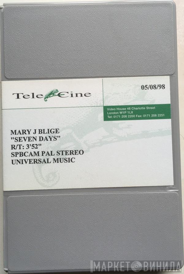  Mary J. Blige  - Seven Days