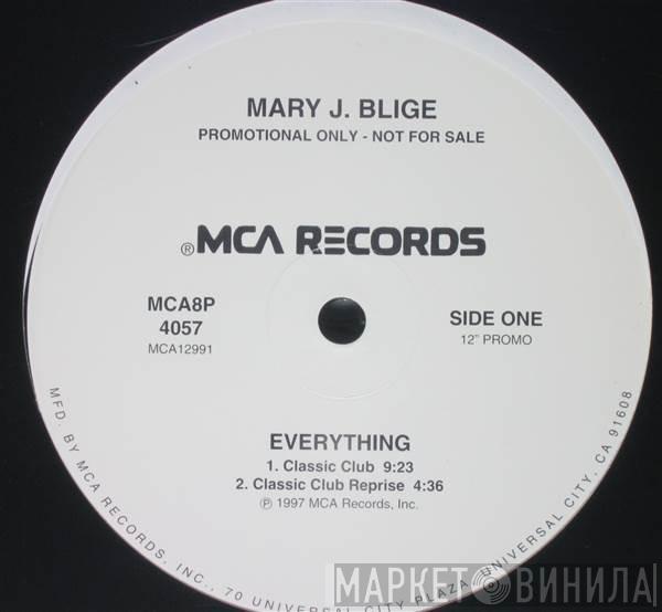  Mary J. Blige  - Everything
