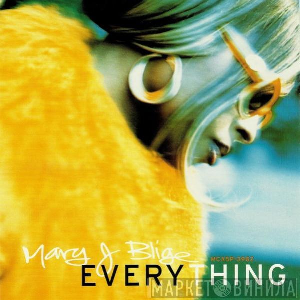  Mary J. Blige  - Everything